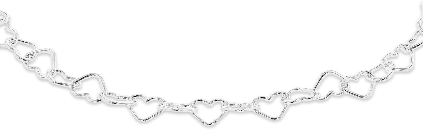 Amazon Essentials Pulsera En Plata Esterlina