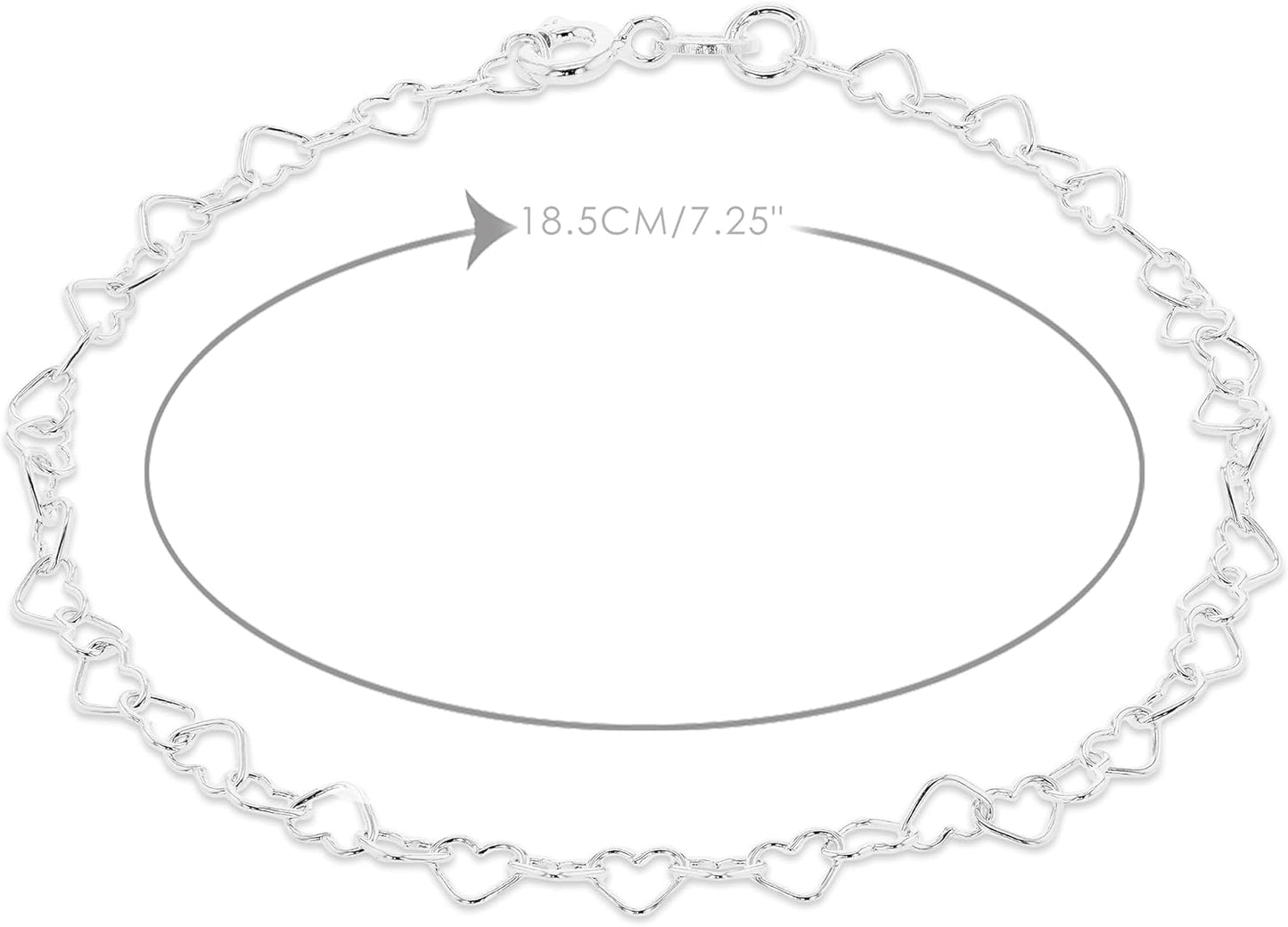 Amazon Essentials Pulsera En Plata Esterlina