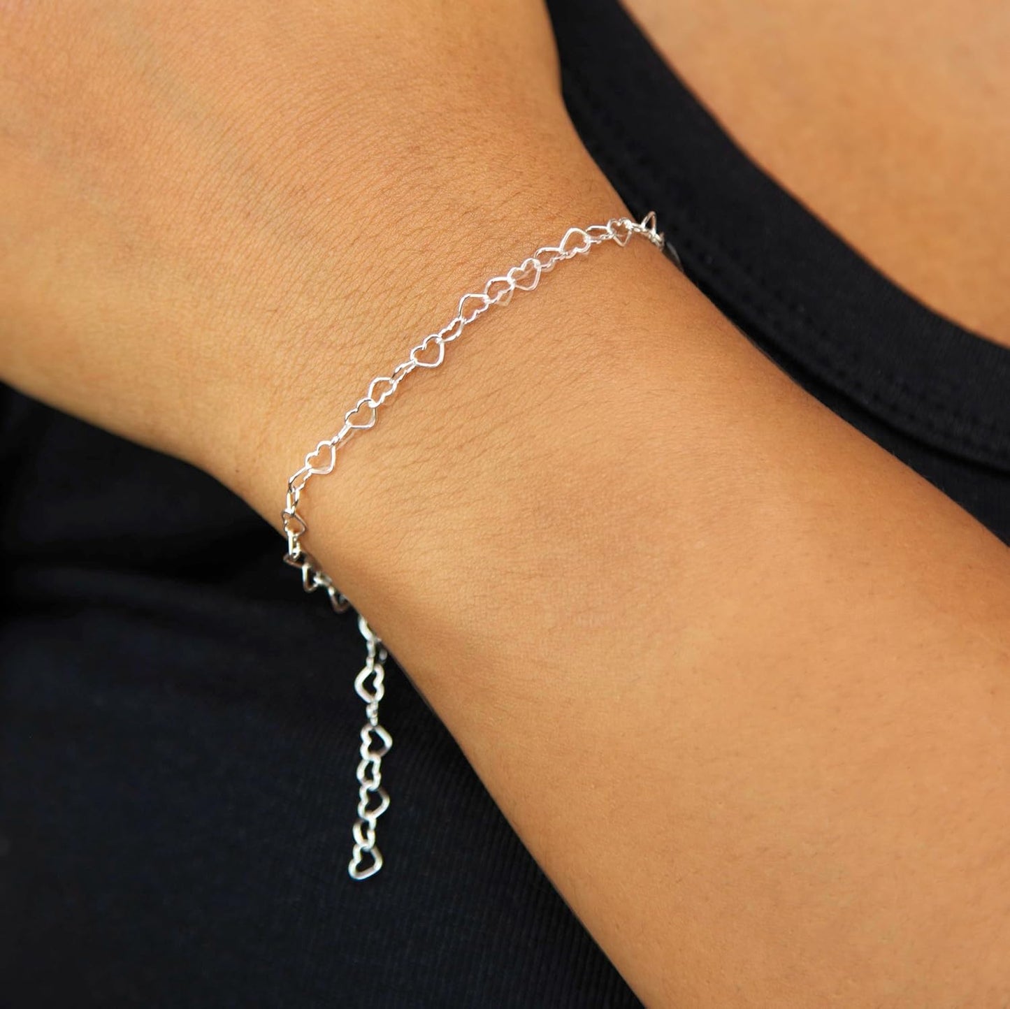 Amazon Essentials Pulsera En Plata Esterlina