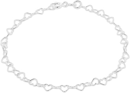 Amazon Essentials Pulsera En Plata Esterlina
