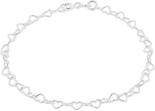 Amazon Essentials Pulsera En Plata Esterlina