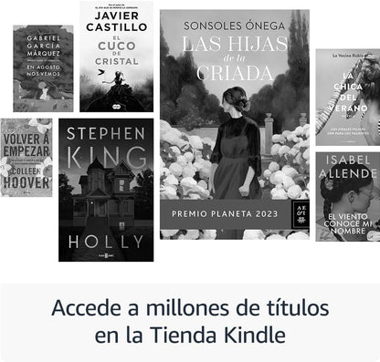 Kindle Paperwhite (16 GB) De  | Nuestro Kindle Más Rápido, Con Una Nueva Pantalla De 7" Sin Reflejos Y Semanas De Batería | Con Publicidad | Negro