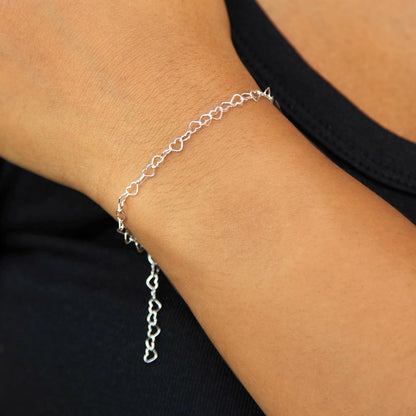 Amazon Essentials Pulsera En Plata Esterlina