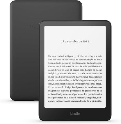 Kindle Paperwhite (16 GB) De  | Nuestro Kindle Más Rápido, Con Una Nueva Pantalla De 7" Sin Reflejos Y Semanas De Batería | Con Publicidad | Negro